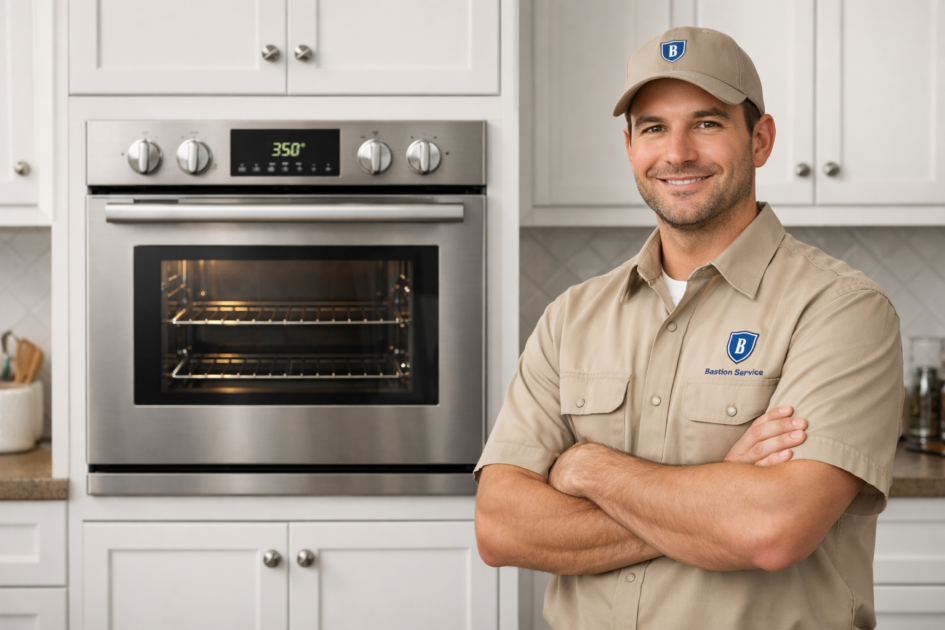 Oven repair technician in West Hollywood