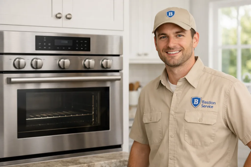 Oven repair technician in West Los Angeles