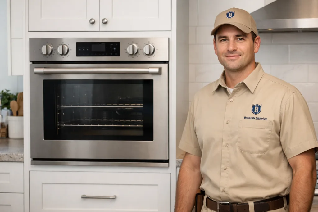 Oven repair technician in Westwood