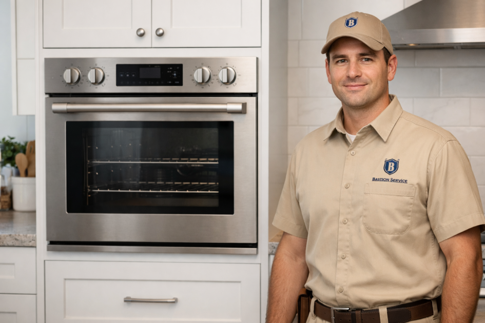 Oven repair technician in Westwood