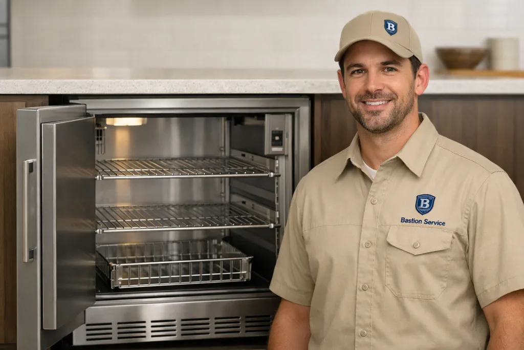 Perlick appliance repair technician in Brentwood
