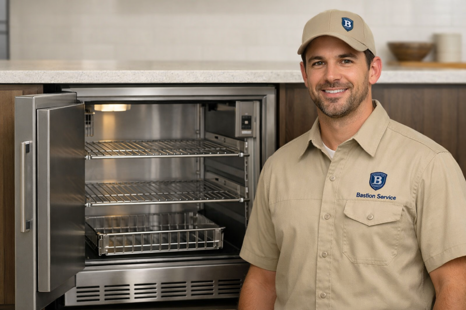 Perlick appliance repair technician in Brentwood