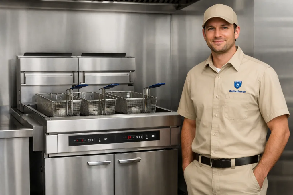 Pitco business equipment repair technician in Brentwood