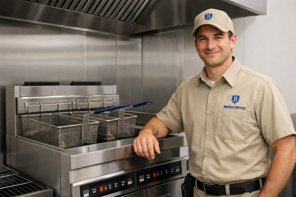 Pitco equipment repair technician in Culver City