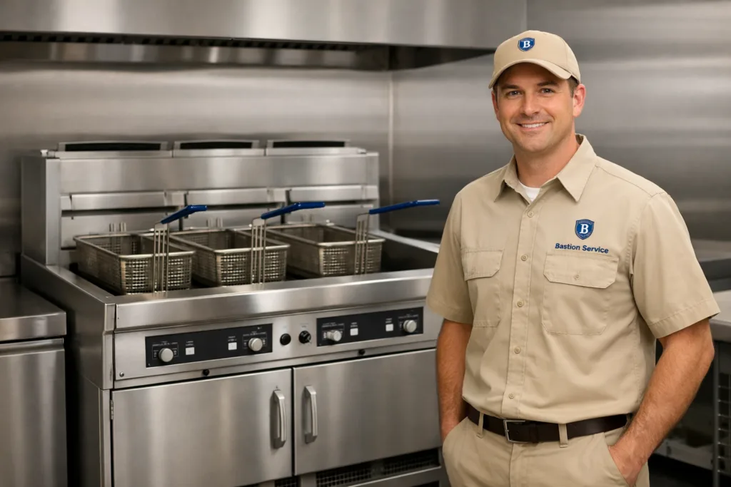 Pitco equipment repair technician in Del Rey