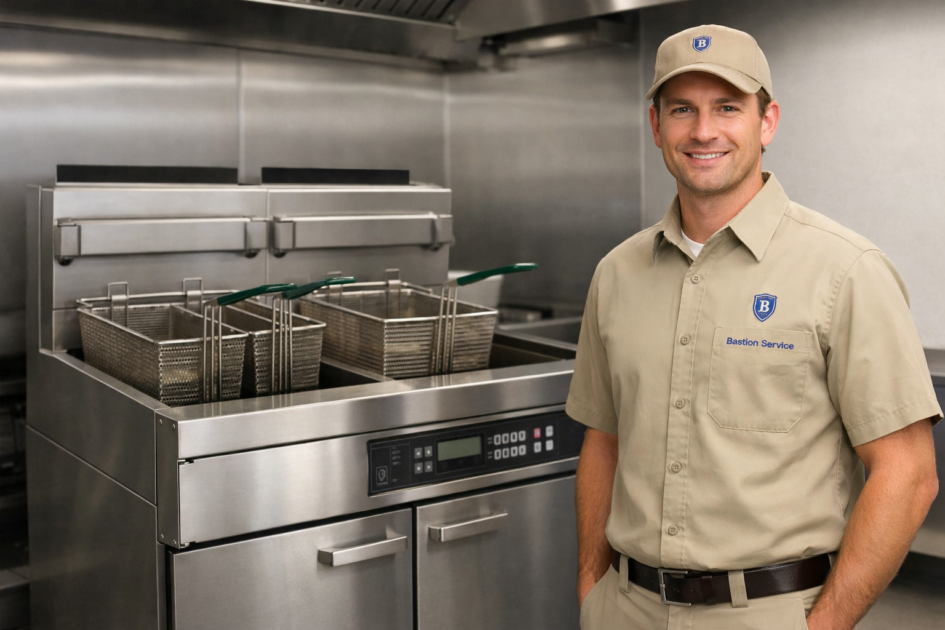 Pitco equipment repair technician in El Segundo