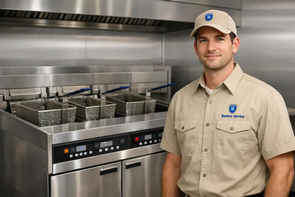 Pitco equipment repair technician in Fairfax
