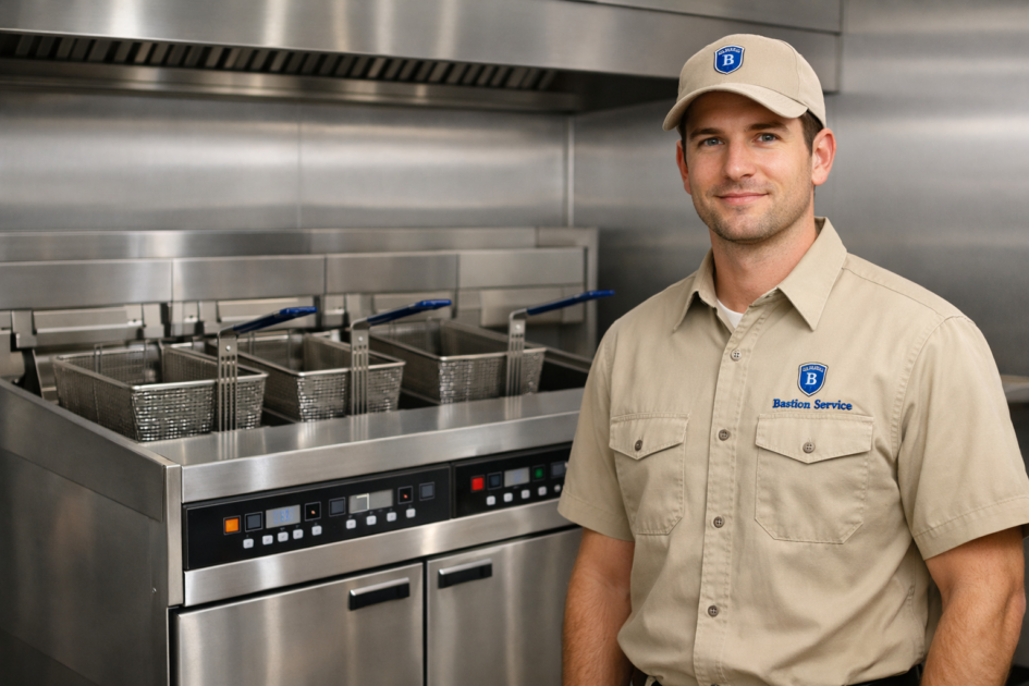 Pitco equipment repair technician in Fairfax