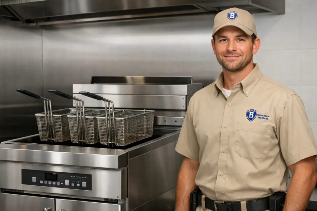 Pitco equipment repair technician in Hermosa Beach