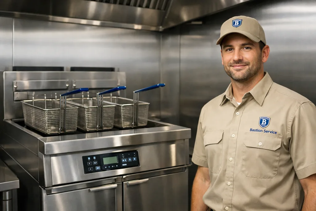Pitco equipment repair technician in Los Angeles