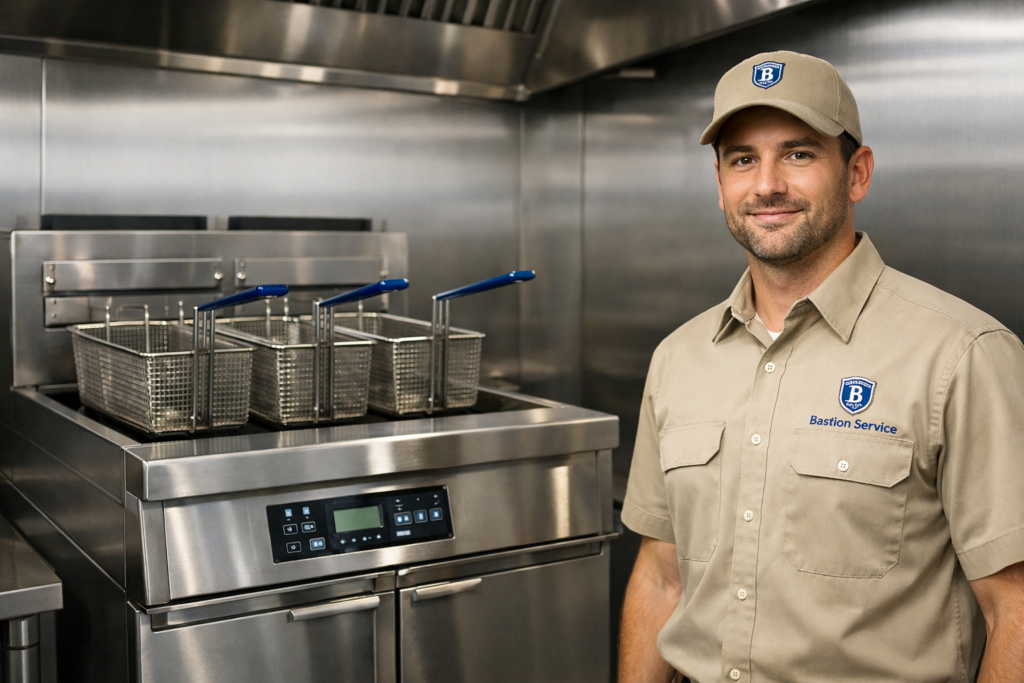 Pitco equipment repair technician in Los Angeles