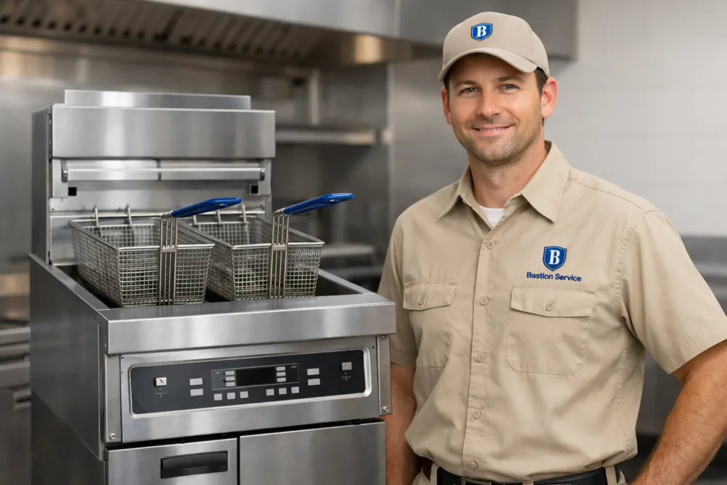 Pitco business equipment repair technician in Manhattan Beach
