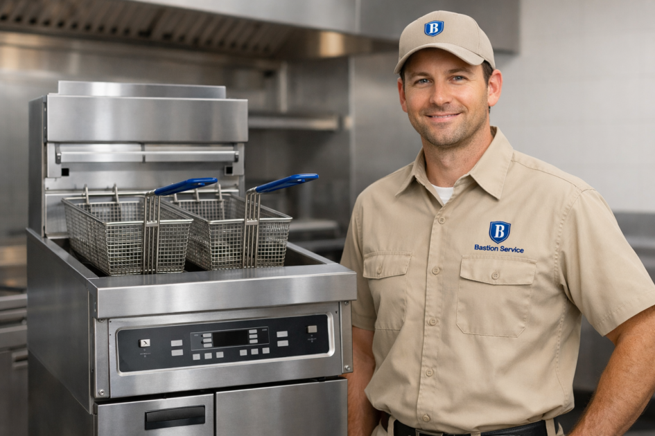 Pitco business equipment repair technician in Manhattan Beach