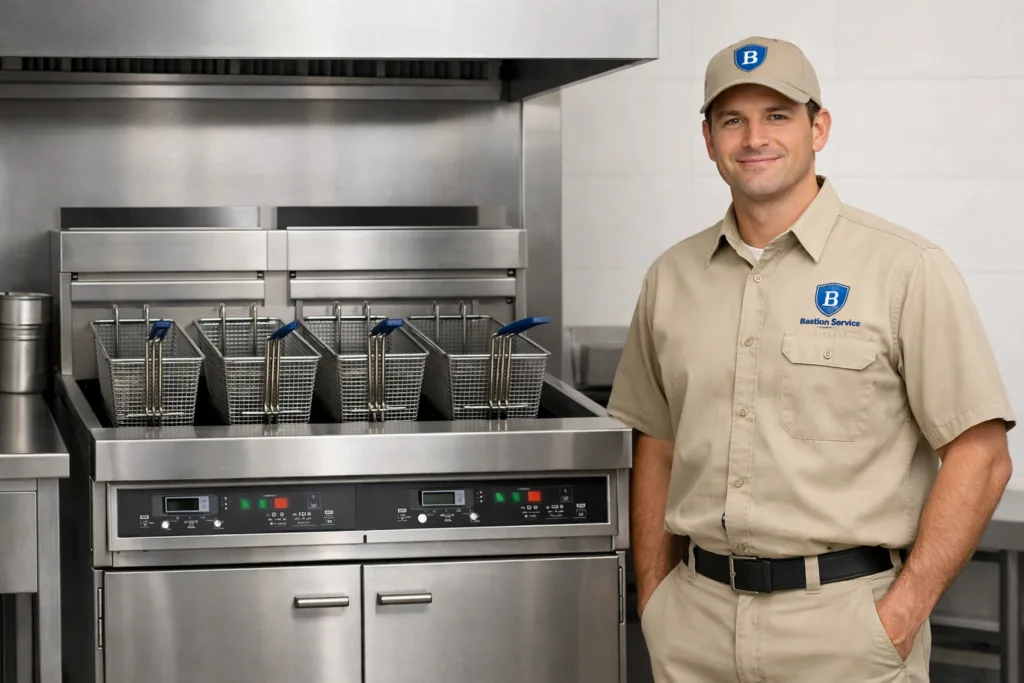 Pitco business equipment repair technician in Mar Vista