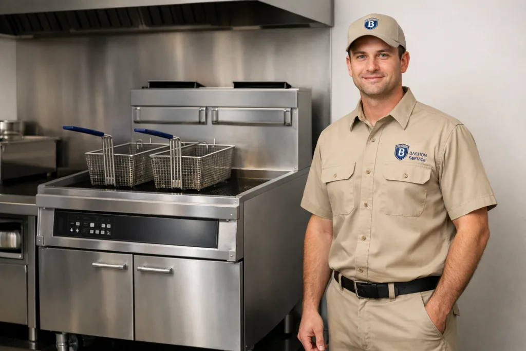 Pitco business equipment repair technician in Marina del Rey
