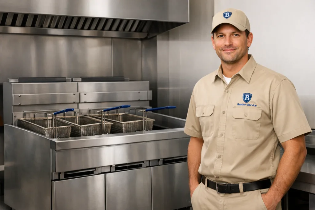 Pitco business equipment repair technician in Mid-City