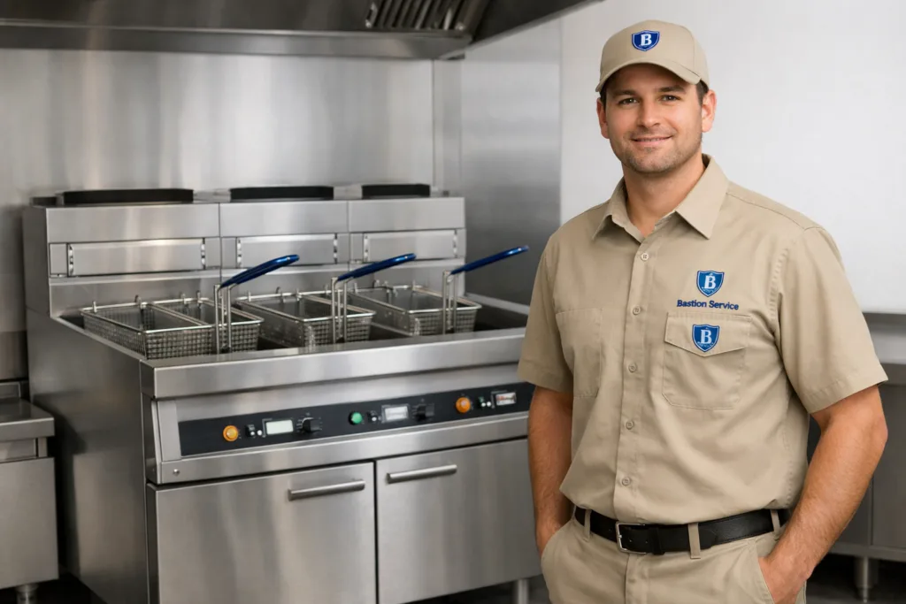 Pitco business equipment repair technician in Mid-Wilshire