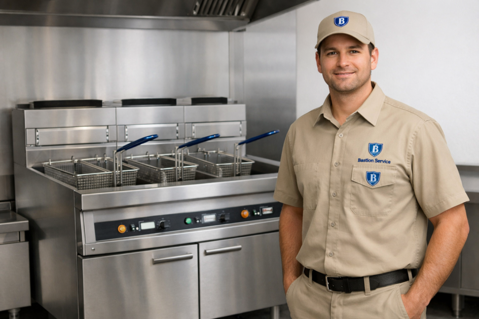Pitco business equipment repair technician in Mid-Wilshire