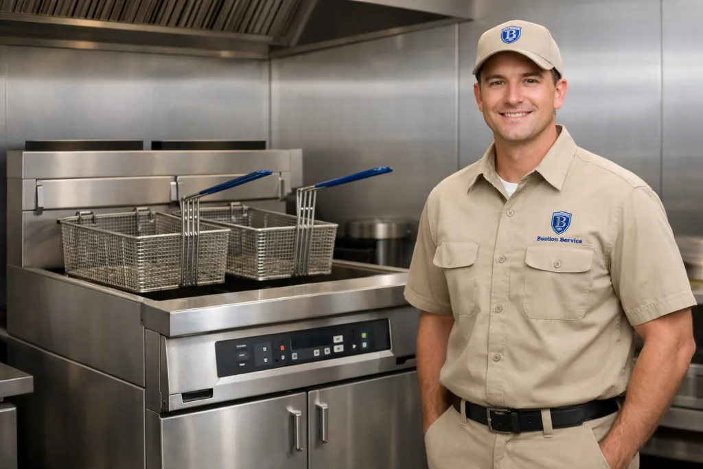 Pitco business equipment repair technician in Palms
