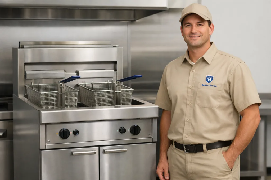 Pitco business equipment repair technician in Rancho Palos Verdes