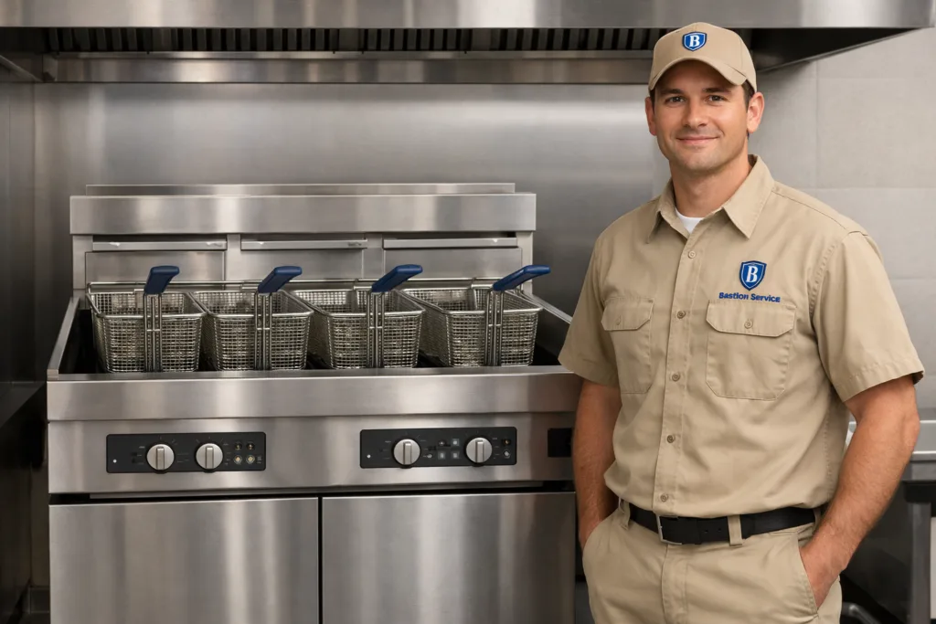 Pitco business equipment repair technician in Rancho Park