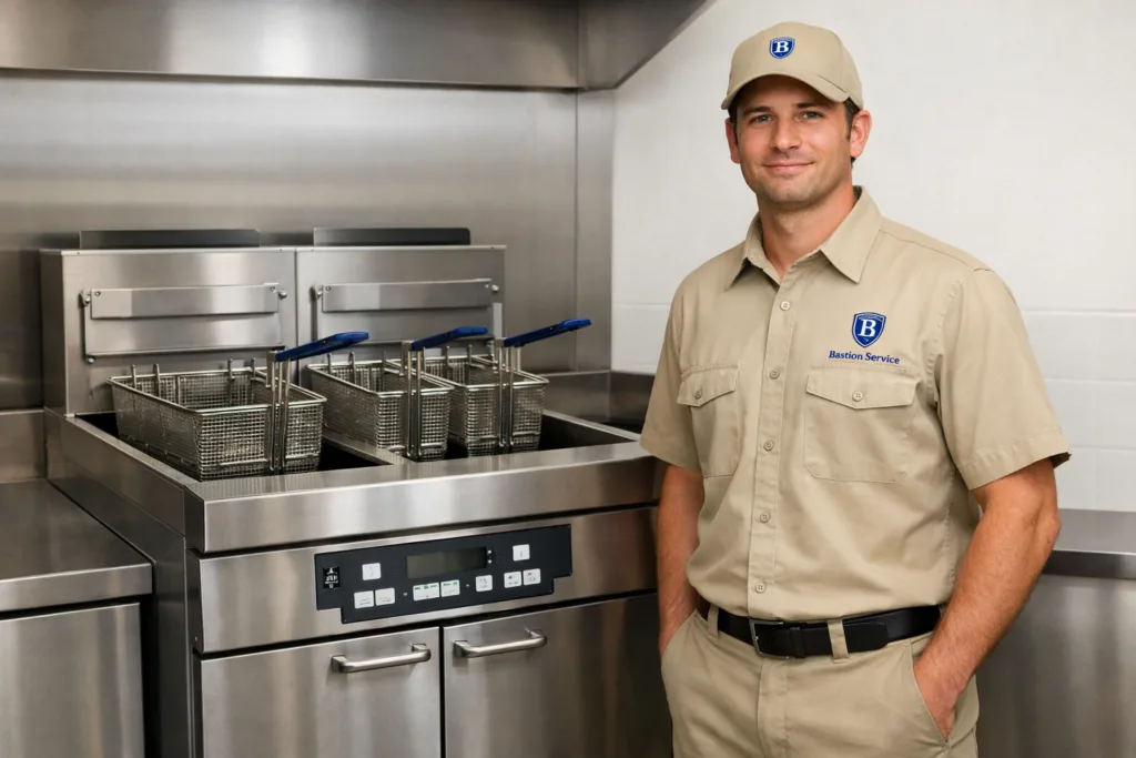 Pitco business equipment repair technician in Redondo Beach