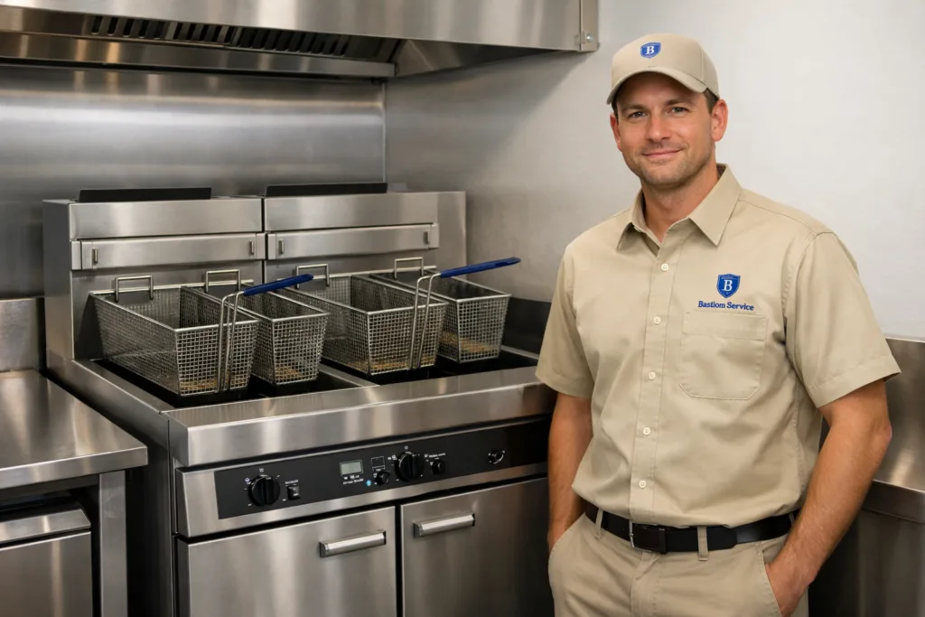Pitco business equipment repair technician in Sawtelle