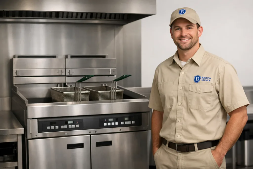 Pitco business equipment repair technician in West Hollywood
