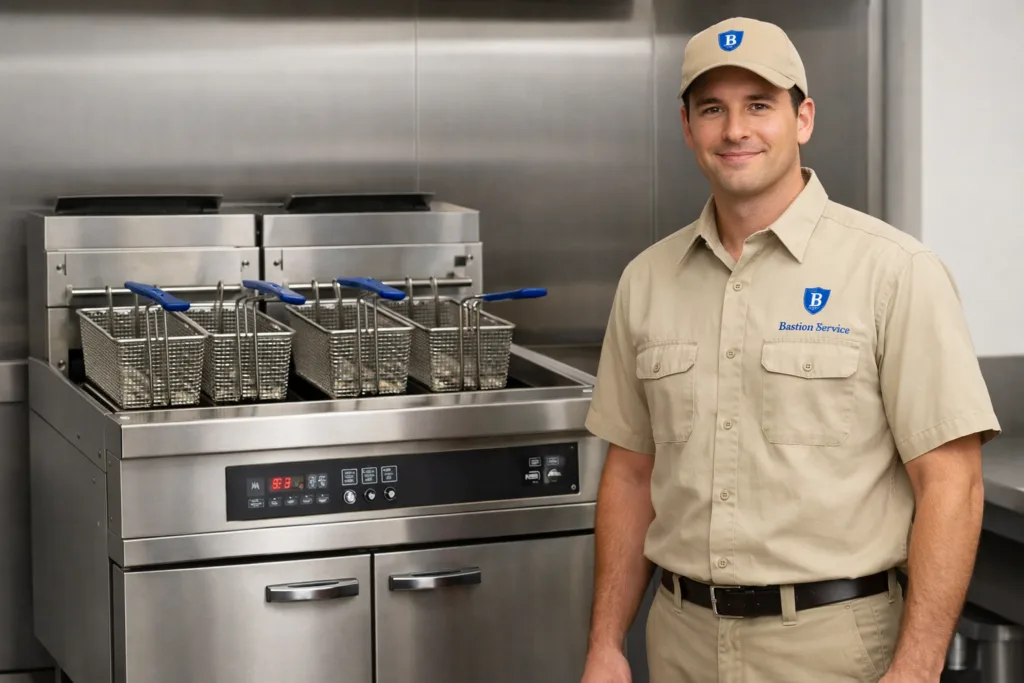 Pitco business equipment repair technician in Westwood