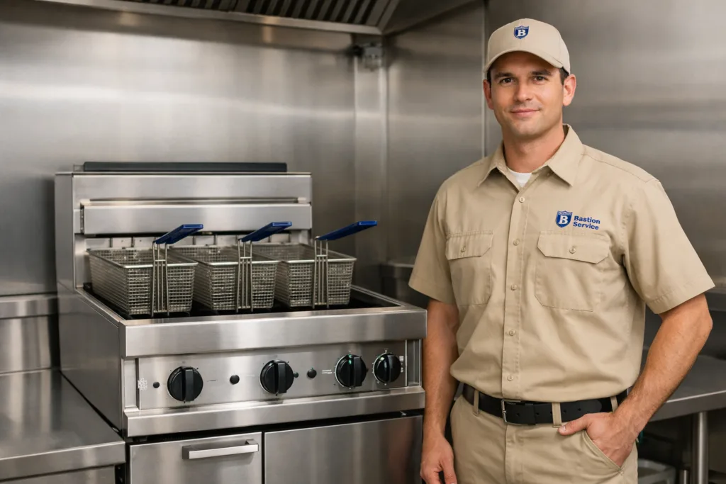 Pitco commercial Fryer repair technician in Del Rey