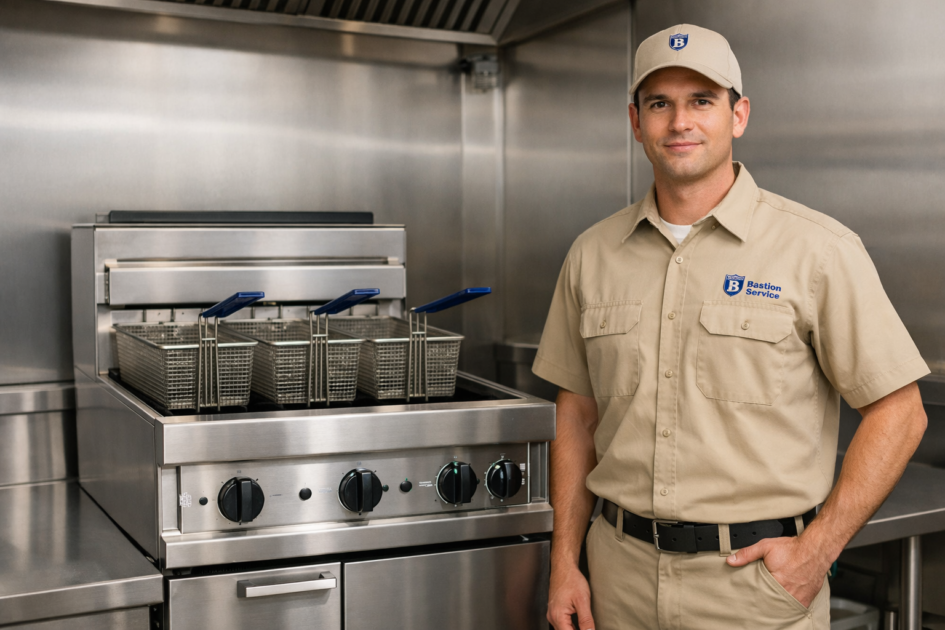 Pitco commercial Fryer repair technician in Del Rey