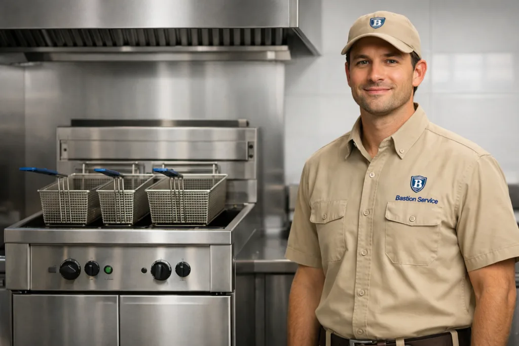 Pitco commercial Fryer repair technician in El Segundo