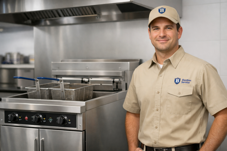 Pitco commercial Fryer repair technician in Fairfax
