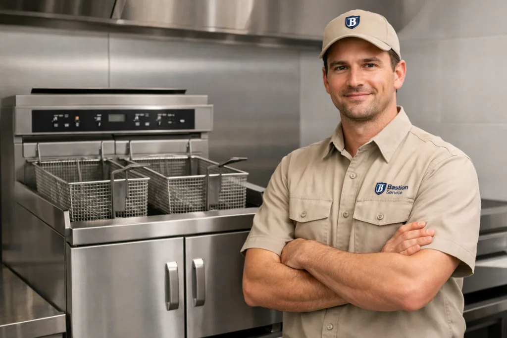 Pitco commercial Fryer repair technician in Hawthorne