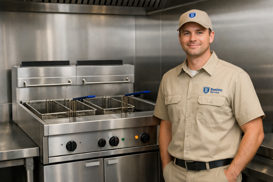Pitco commercial Fryer repair technician in Los Angeles