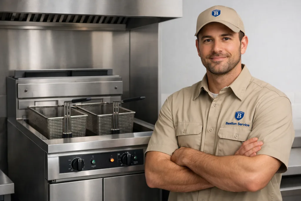 Pitco commercial Fryer repair technician in Manhattan Beach