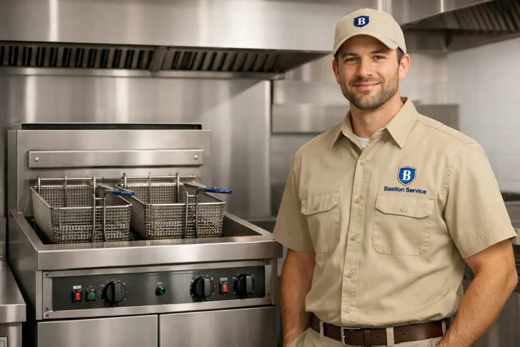 Pitco commercial Fryer repair technician in Marina del Rey
