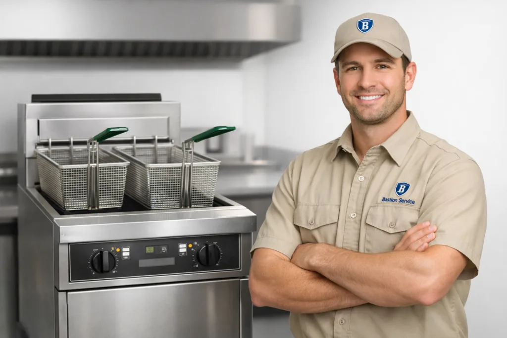 Pitco commercial Fryer repair technician in Mid-Wilshire