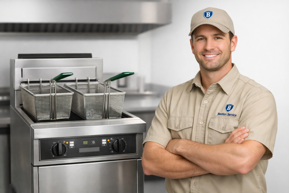 Pitco commercial Fryer repair technician in Mid-Wilshire