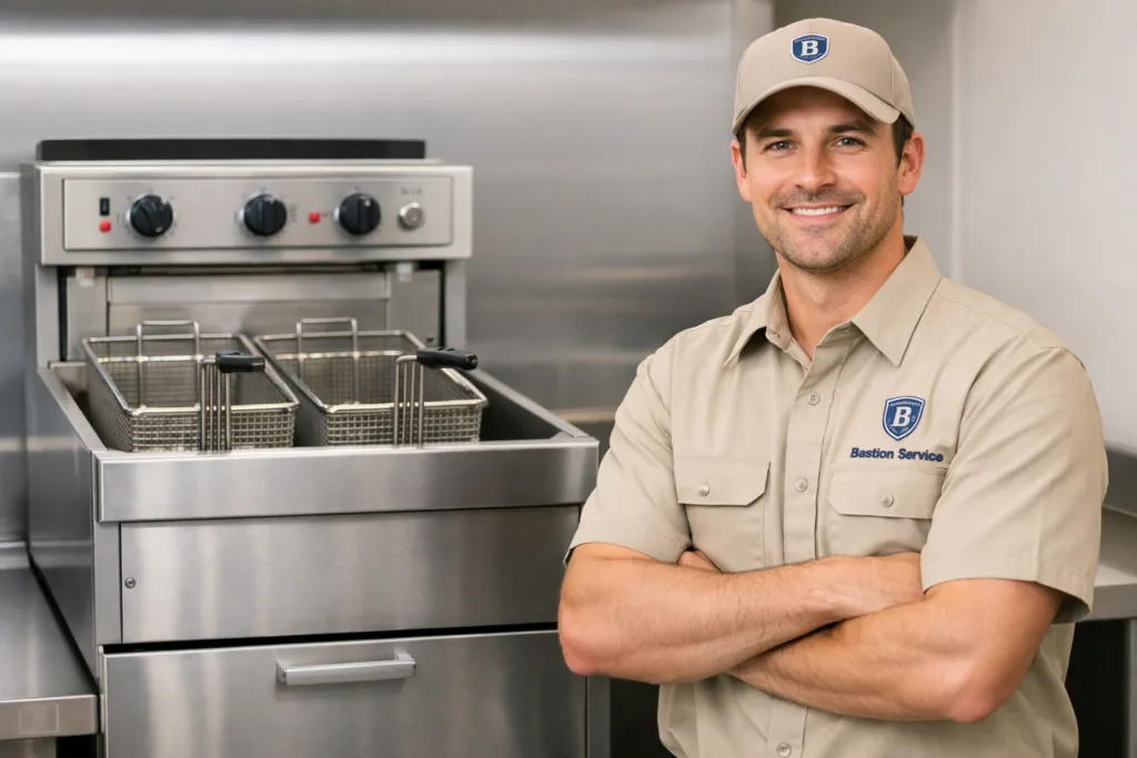Pitco commercial Fryer repair technician in Palms