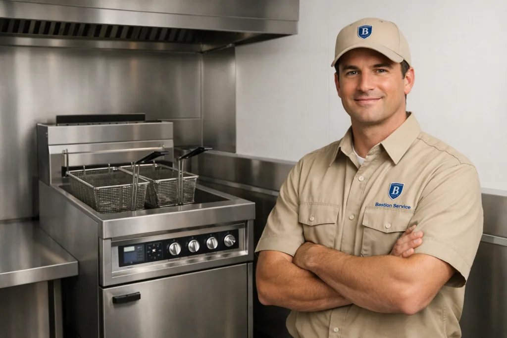 Pitco commercial Fryer repair technician in Pico-Robertson