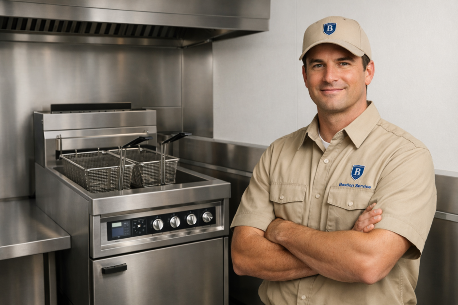 Pitco commercial Fryer repair technician in Pico-Robertson