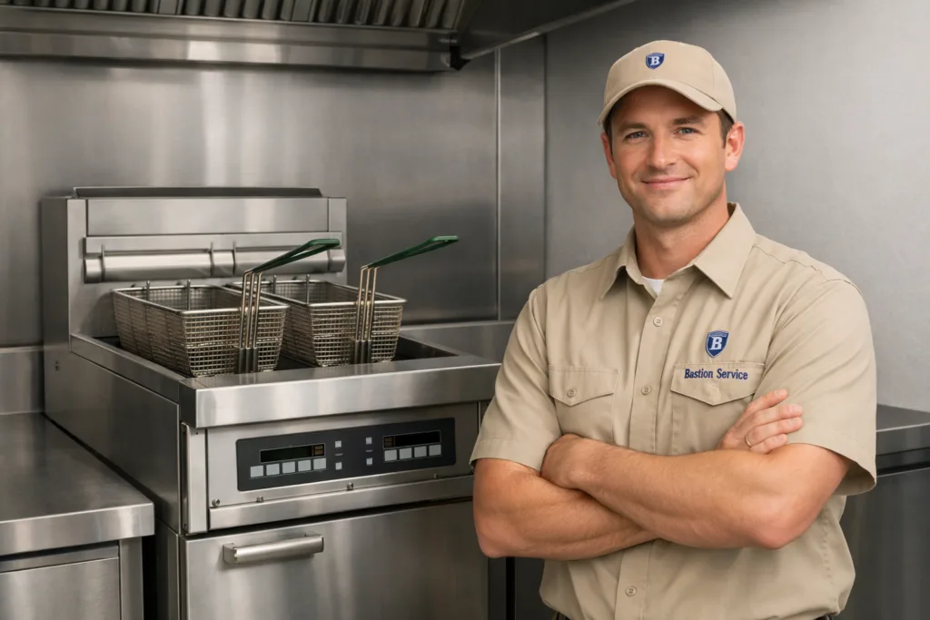 Pitco commercial Fryer repair technician in Playa Vista