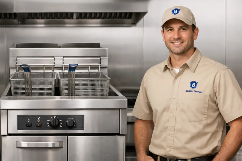 Pitco commercial Fryer repair technician in Rancho Park