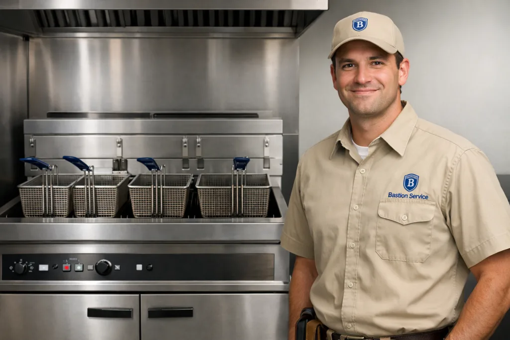 Pitco commercial Fryer repair technician in West Los Angeles