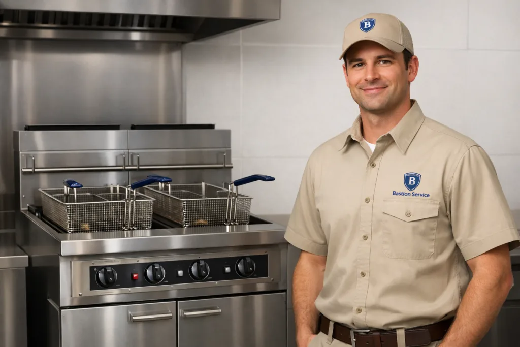 Pitco commercial Fryer repair technician in Westwood