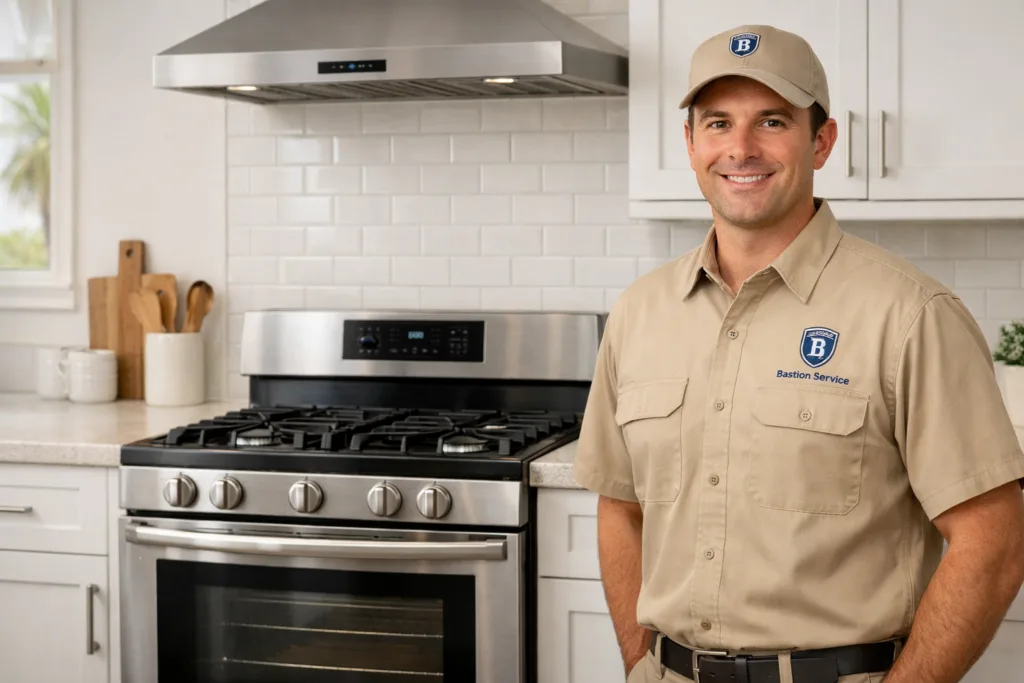 Range repair technician in Palms