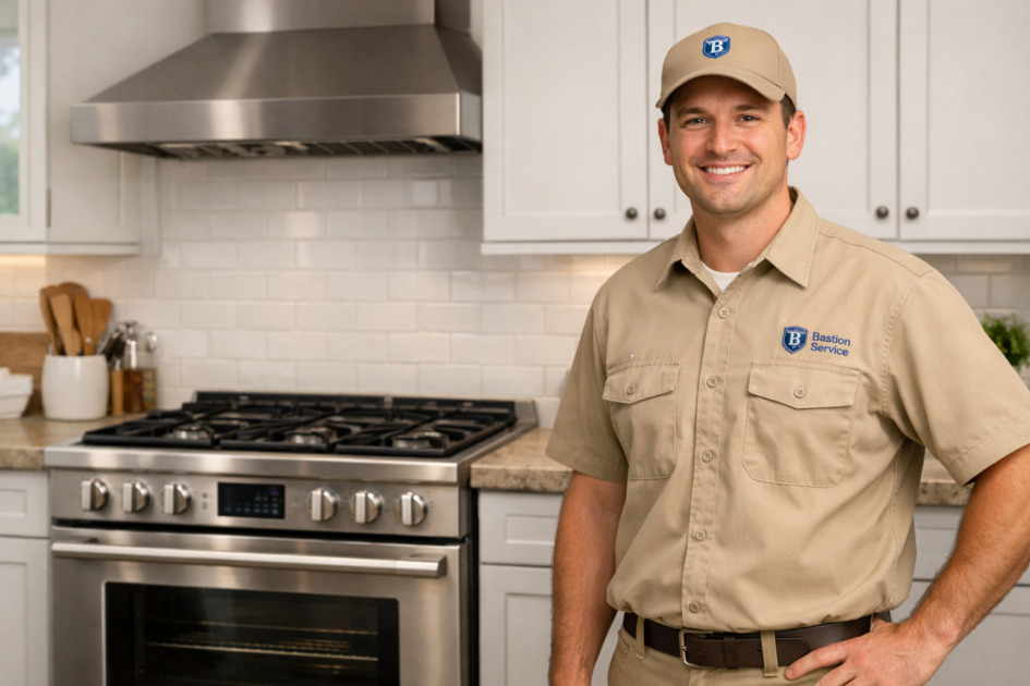 Range repair technician in Palos Verdes Estates