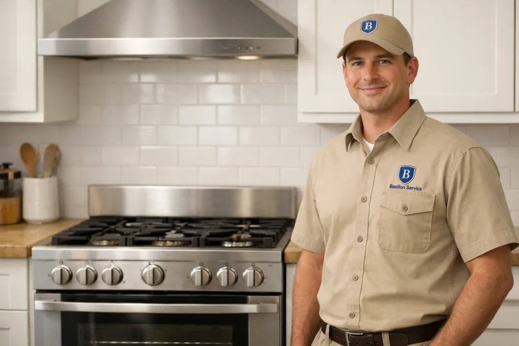 Range repair technician in Pico-Robertson
