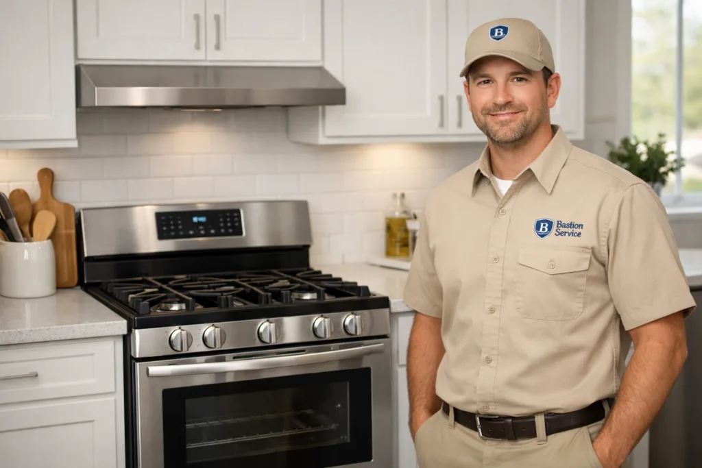 Range repair technician in Playa Vista